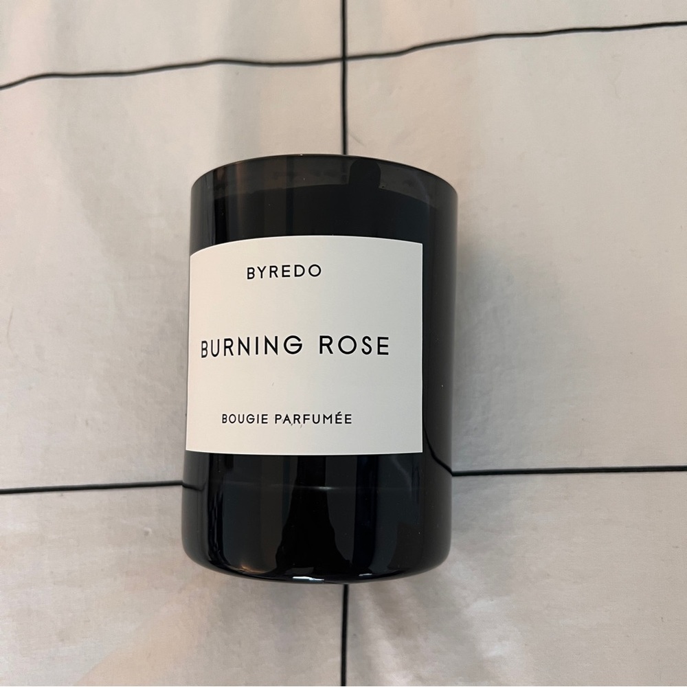 Byredo Burning Rose Scented Candle